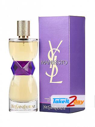  Yves Saint Laurent Manifesto Perfume For Women 90 ML EDP